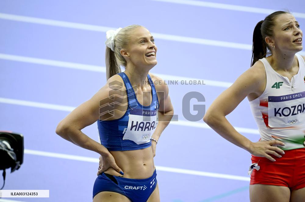 The Paris Summer Olympic Games 2024