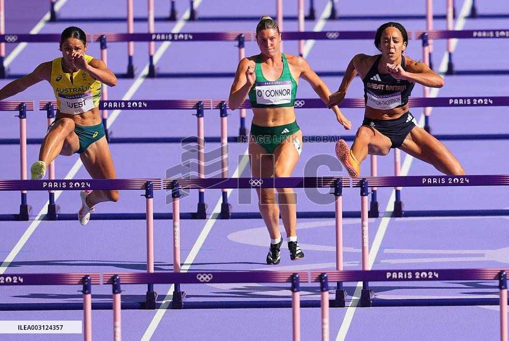 (PARIS2024) FRANCE-PARIS-OLY-ATHLETICS-HEPTATHLON-WOMEN