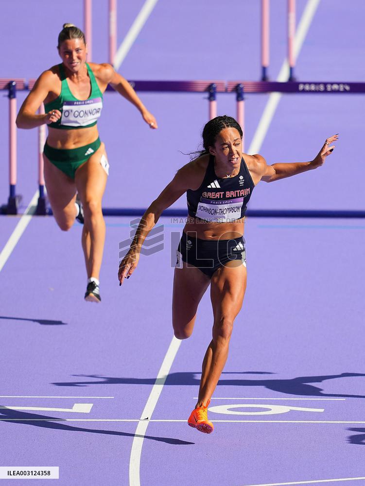 (PARIS2024) FRANCE-PARIS-OLY-ATHLETICS-HEPTATHLON-WOMEN