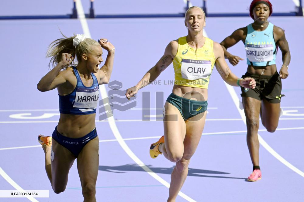 The Paris Summer Olympic Games 2024