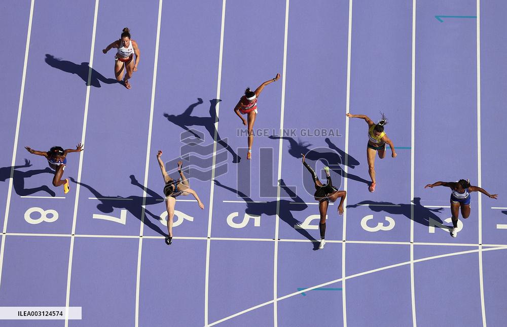 Paris 2024 - Women's Heptathlon 100m Hurdles
