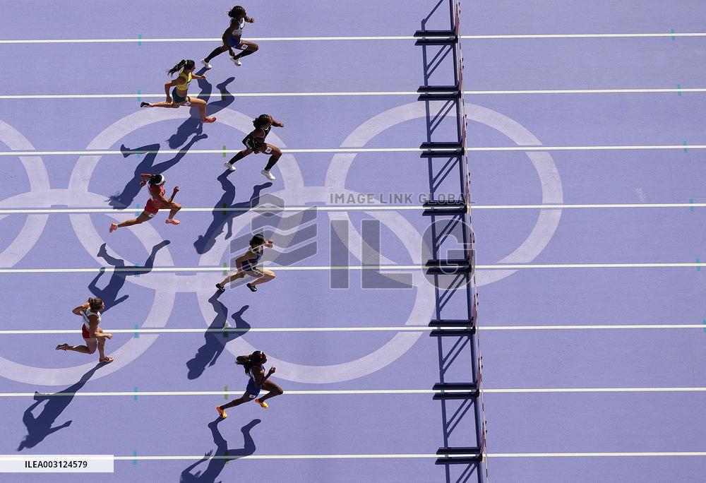 Paris 2024 - Women's Heptathlon 100m Hurdles