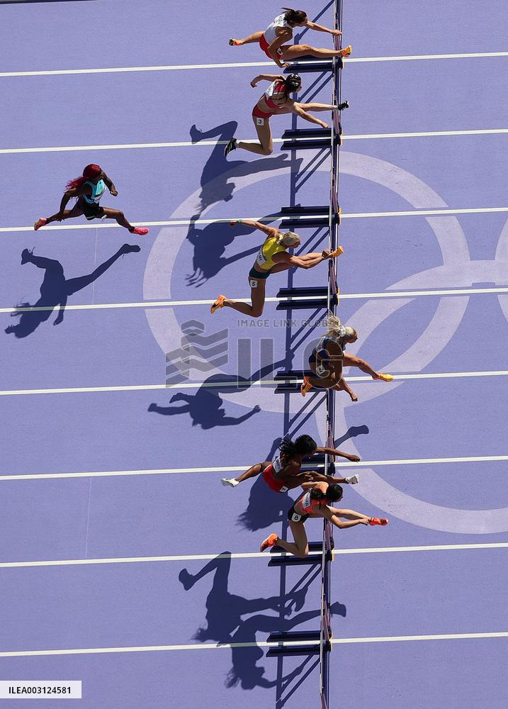 Paris 2024 - Women's Heptathlon 100m Hurdles