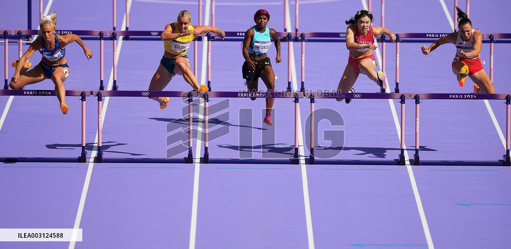 Paris 2024 - Women's Heptathlon 100m Hurdles