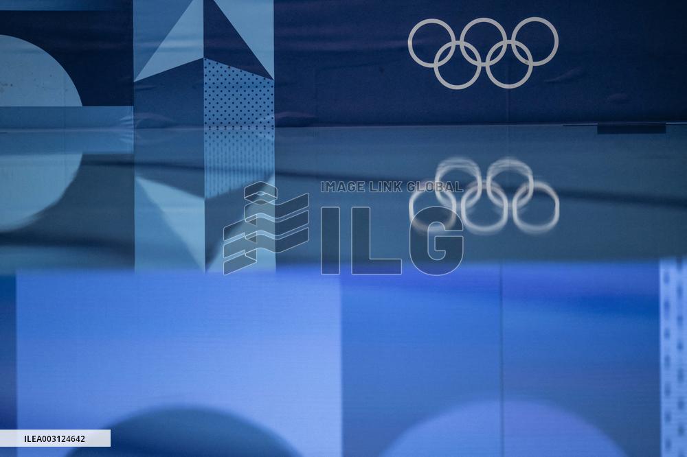 Paris 2024 - Illustration Aquatics Centre