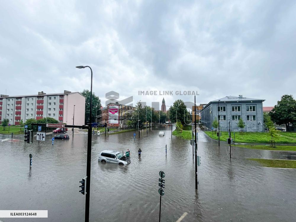Flood in Tartu
