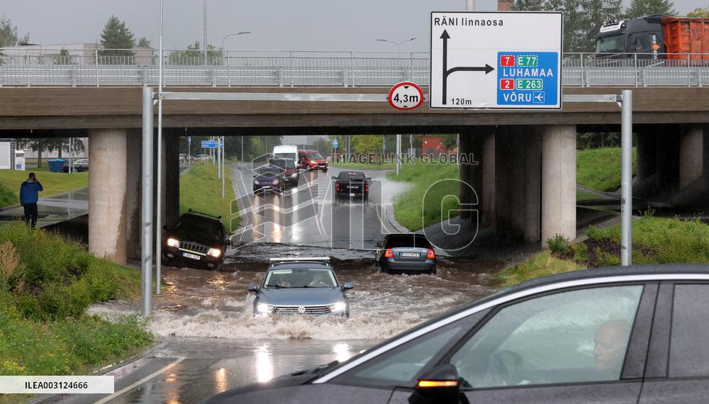 Flood in Tartu