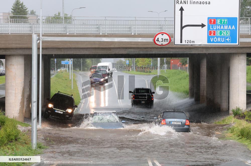 Flood in Tartu