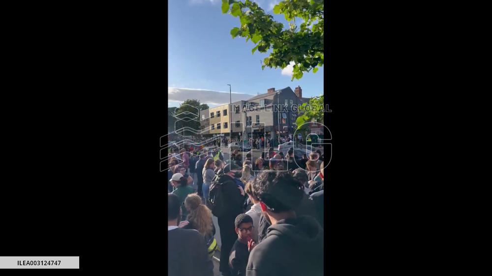 UK: Thousands Gather In Newcastle To Show Solidarity Against Far-Right