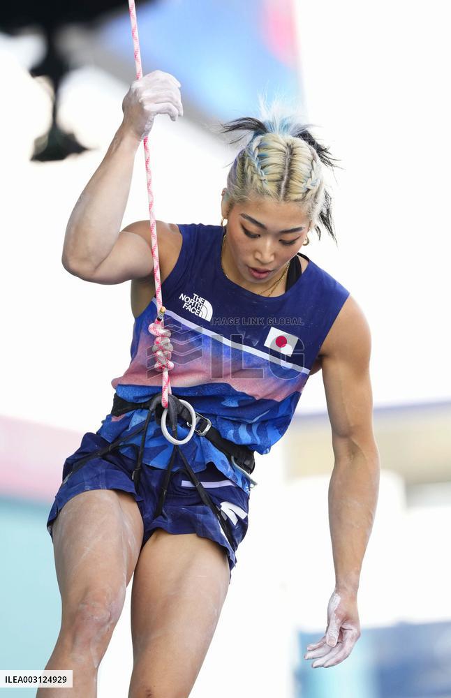 Paris Olympics: Sport Climbing