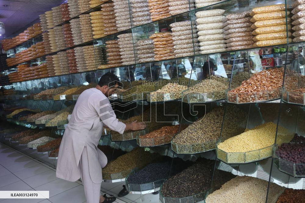 AFGHANISTAN-KABUL-GDP