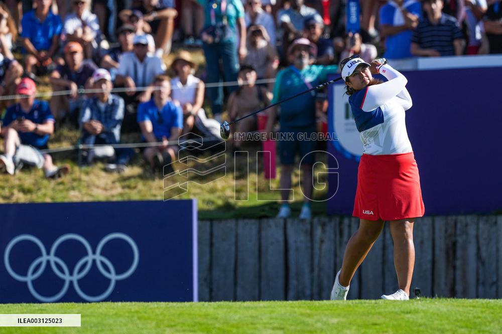 (PARIS2024)FRANCE-SAINT-QUENTIN-EN-YVELINES-OLY-GOLF