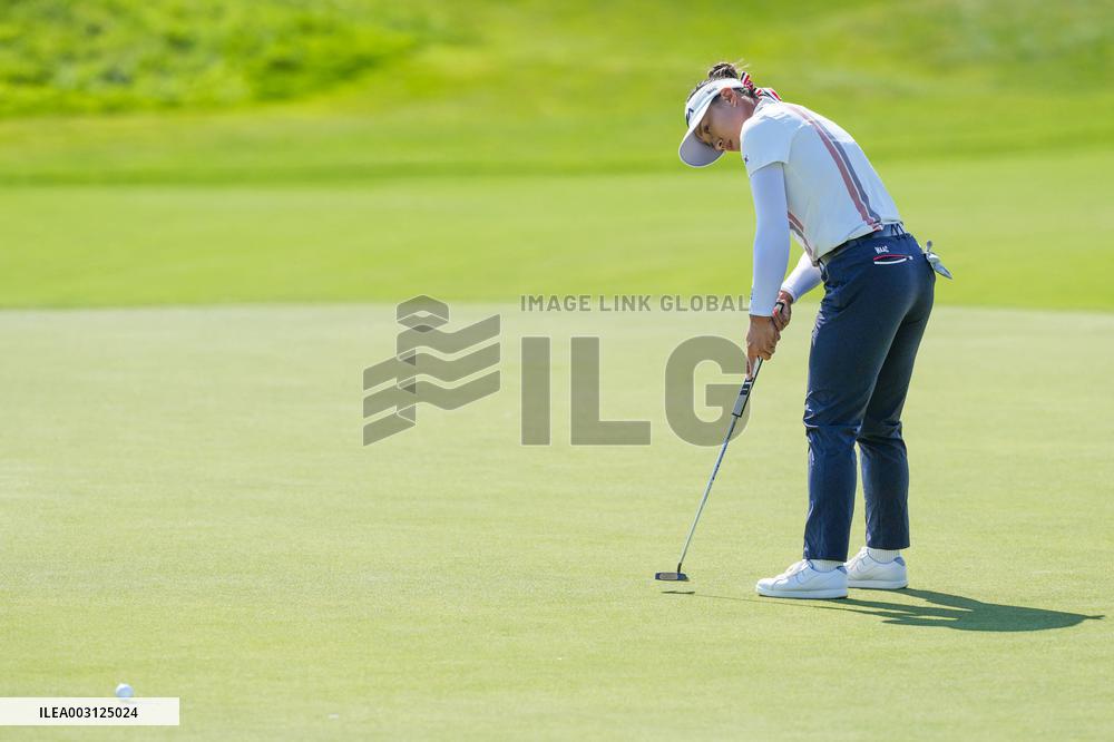 (PARIS2024)FRANCE-SAINT-QUENTIN-EN-YVELINES-OLY-GOLF