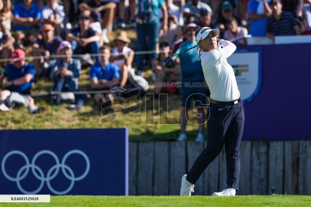 (PARIS2024)FRANCE-SAINT-QUENTIN-EN-YVELINES-OLY-GOLF