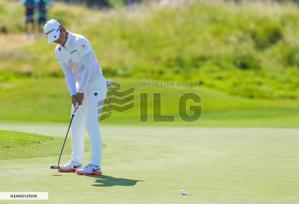 (PARIS2024)FRANCE-SAINT-QUENTIN-EN-YVELINES-OLY-GOLF