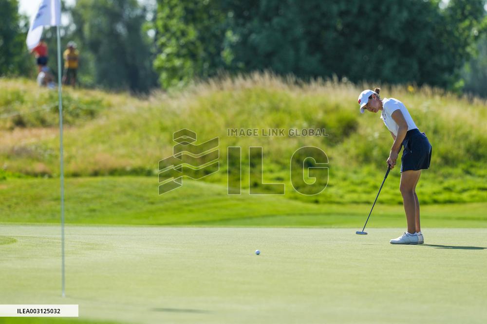 (PARIS2024)FRANCE-SAINT-QUENTIN-EN-YVELINES-OLY-GOLF