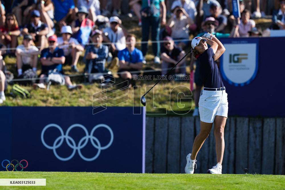 (PARIS2024)FRANCE-SAINT-QUENTIN-EN-YVELINES-OLY-GOLF
