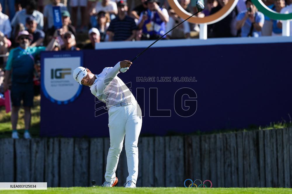 (PARIS2024)FRANCE-SAINT-QUENTIN-EN-YVELINES-OLY-GOLF