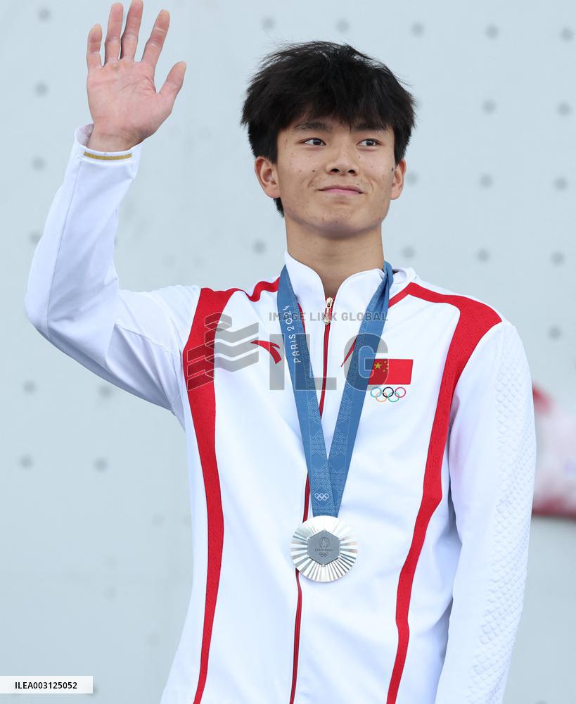 (PARIS2024)FRANCE-LE BOURGET-OLY-SPORT CLIMBING