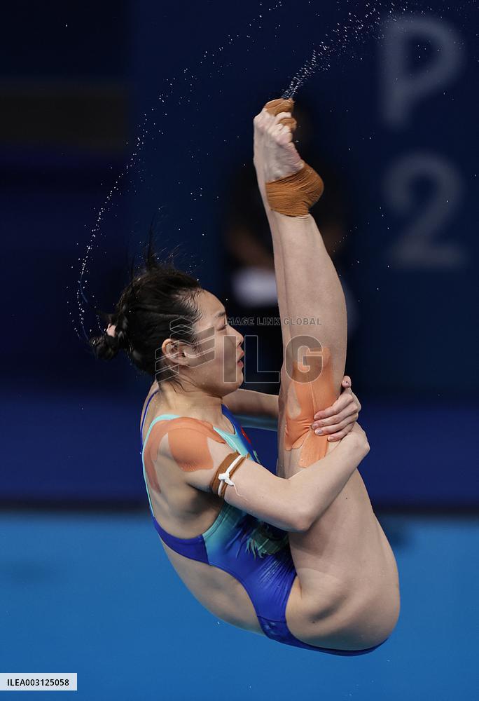 (PARIS2024)FRANCE-SAINT-DENIS-OLY-DIVING