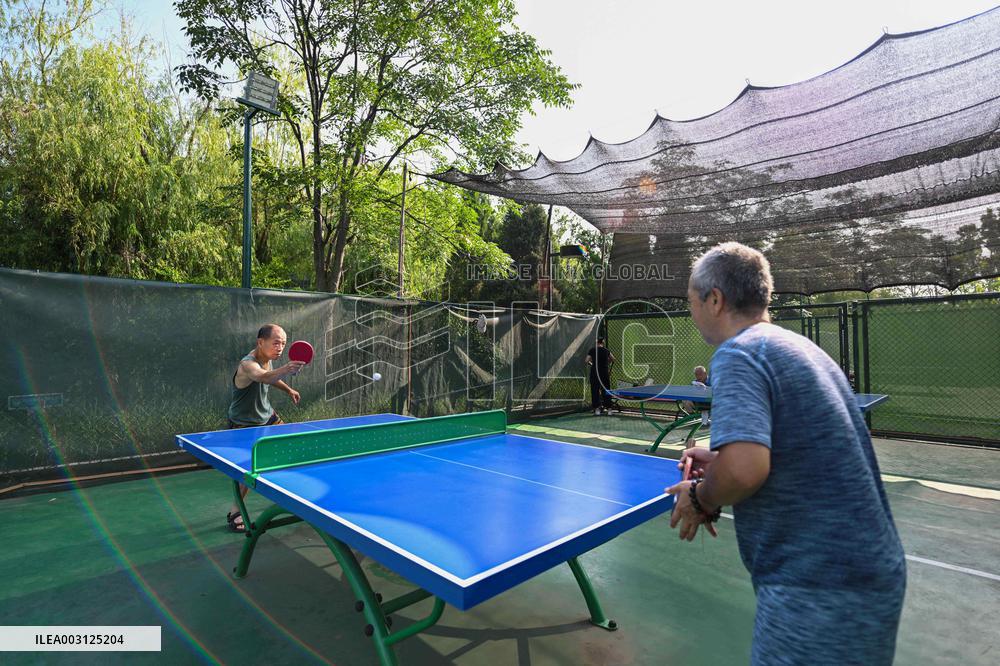CHINA-TIANJIN-CITY PARK-NATIONAL FITNESS DAY (CN)