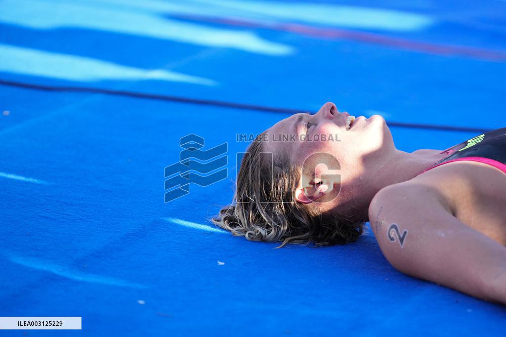 (PARIS2024)FRANCE-PARIS-OLY-MARATHON SWIMMING