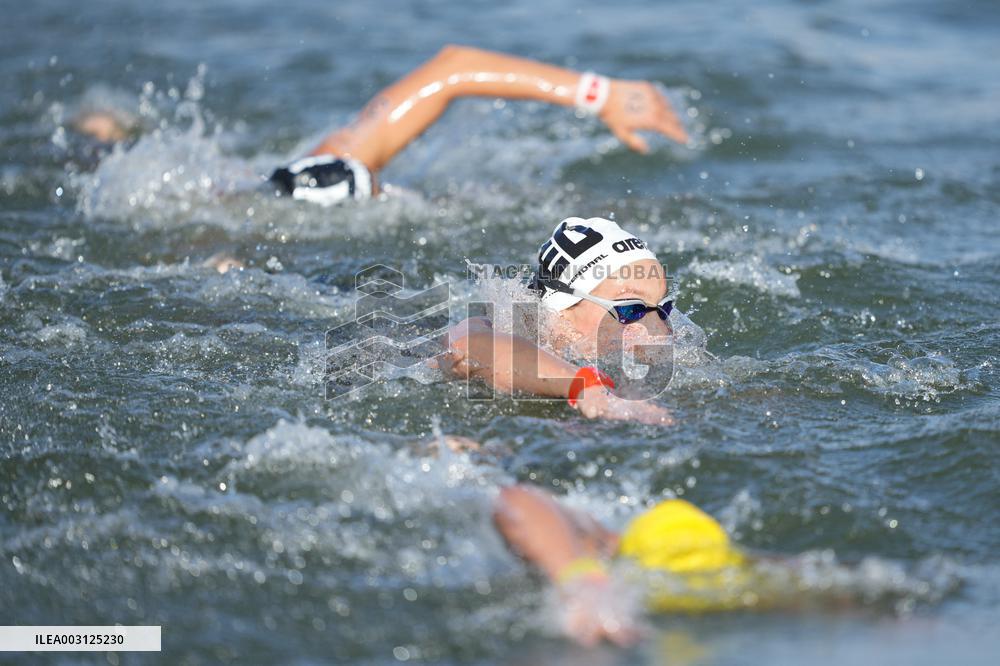 (PARIS2024)FRANCE-PARIS-OLY-MARATHON SWIMMING