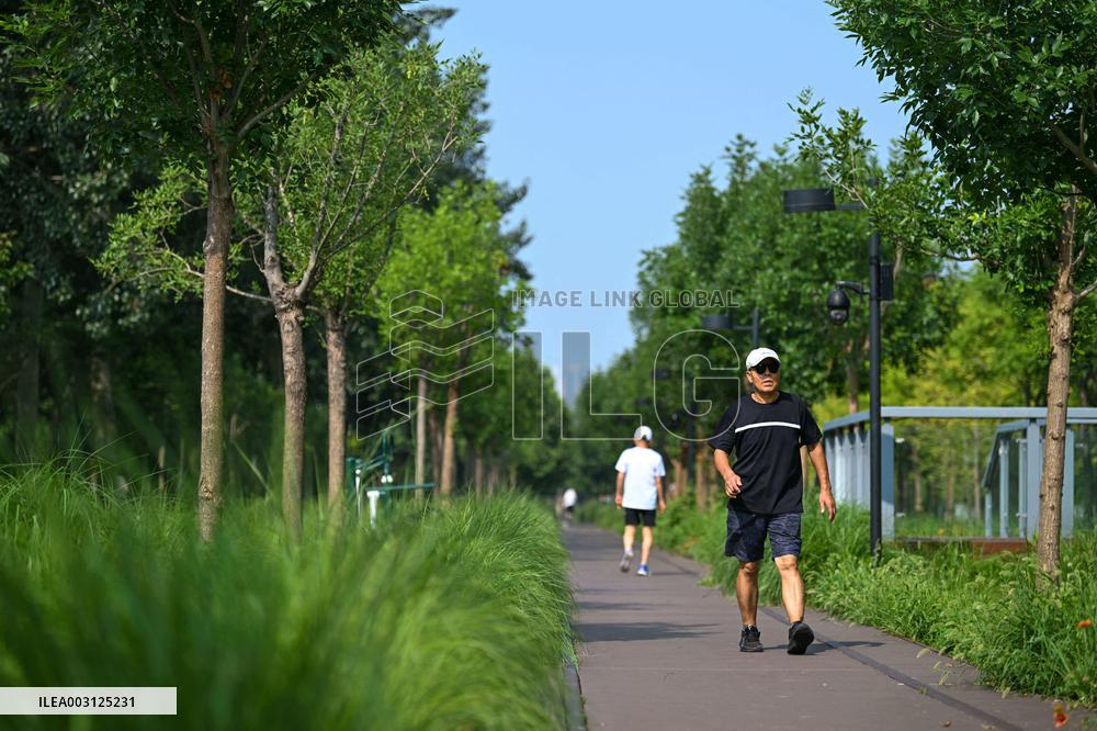 CHINA-TIANJIN-CITY PARK-NATIONAL FITNESS DAY (CN)