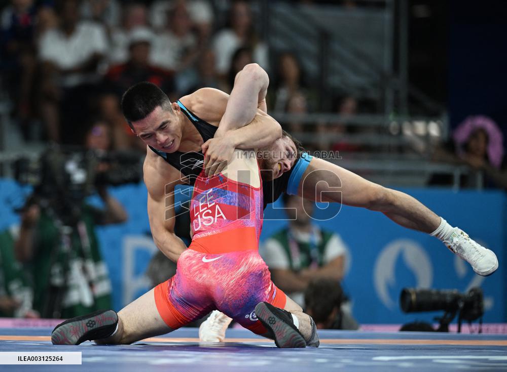 (PARIS2024) FRANCE-PARIS-OLY-WRESTLING