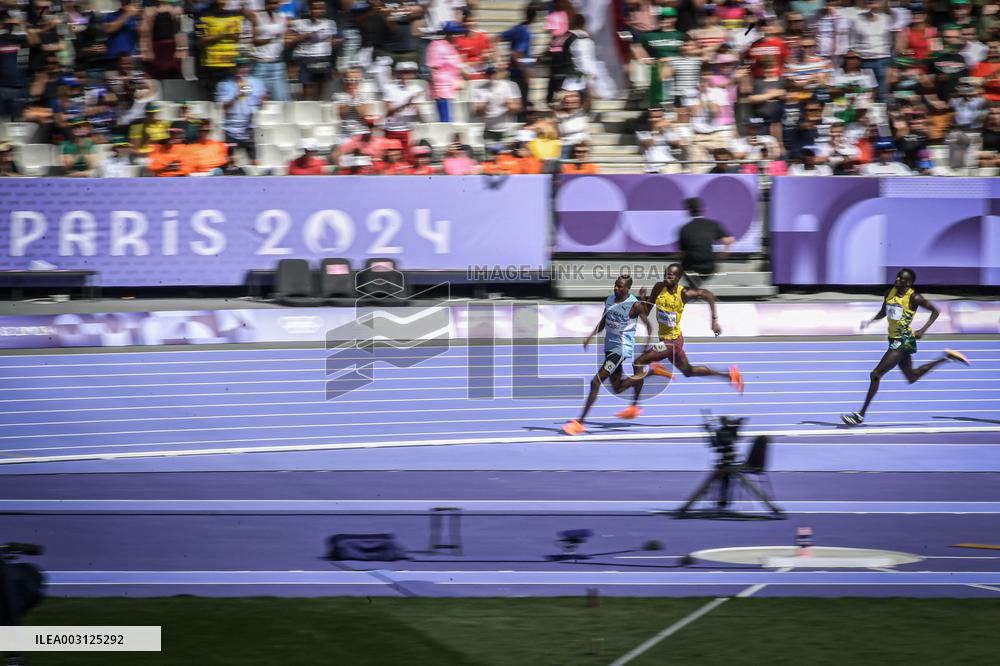 Paris 2024 - Athletics at Stade de France in Paris FA