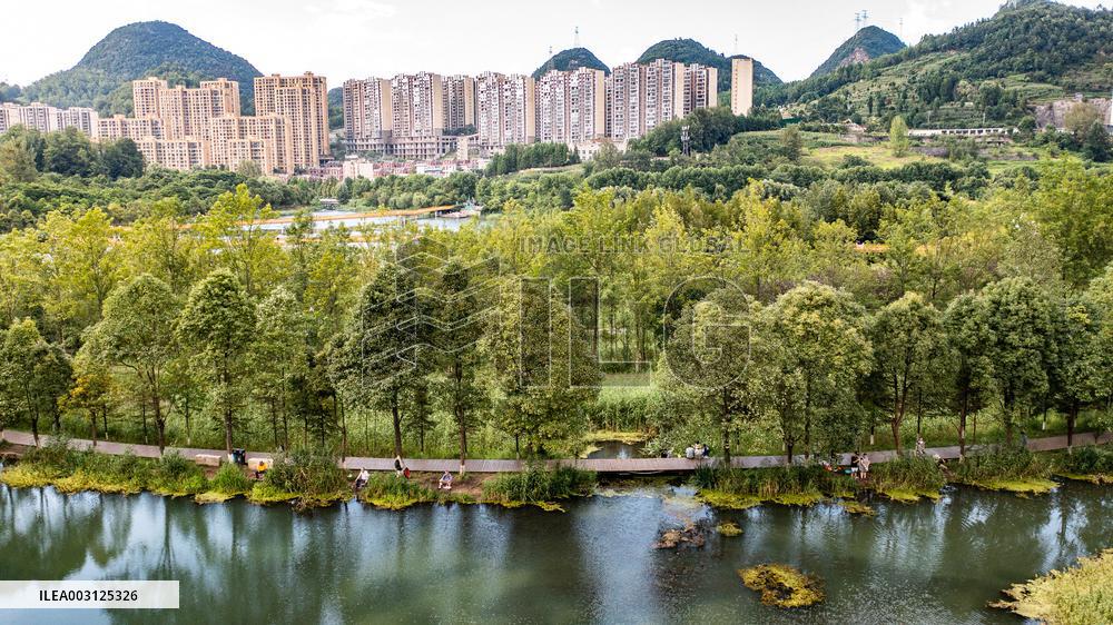 CHINA-GUIZHOU-LIUPANSHUI-WETLAND-PARK (CN)