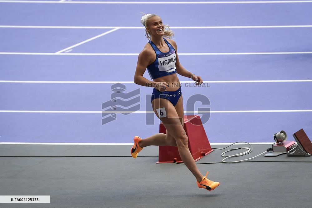 Paris 2024 - Athletics at Stade de France in Paris FA
