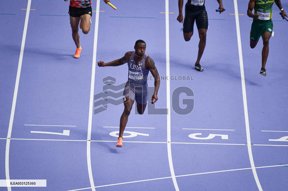 Paris 2024 - Athletics at Stade de France in Paris FA