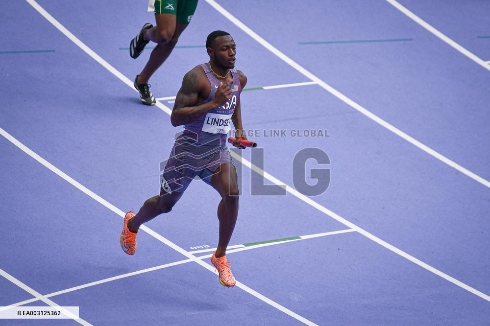 Paris 2024 - Athletics at Stade de France in Paris FA