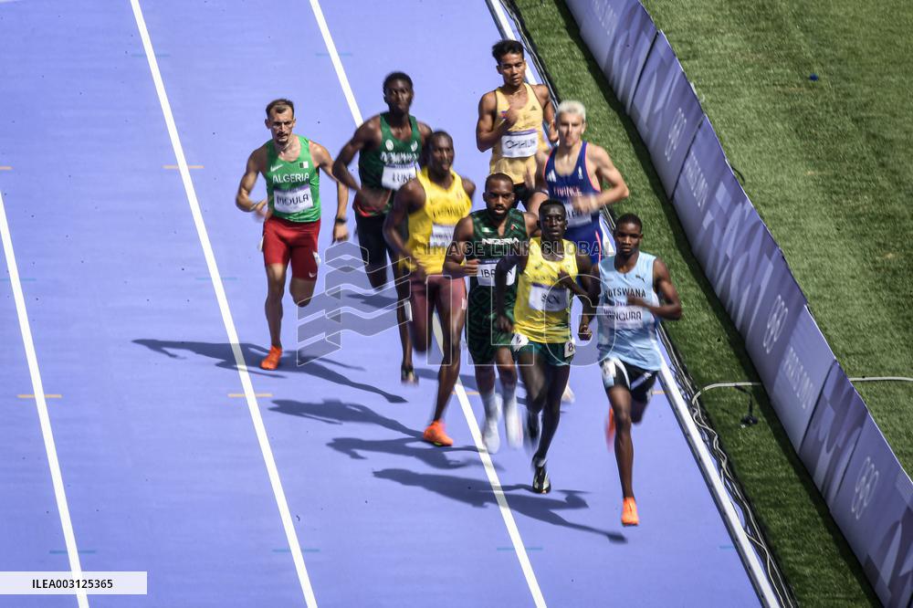 Paris 2024 - Athletics at Stade de France in Paris FA