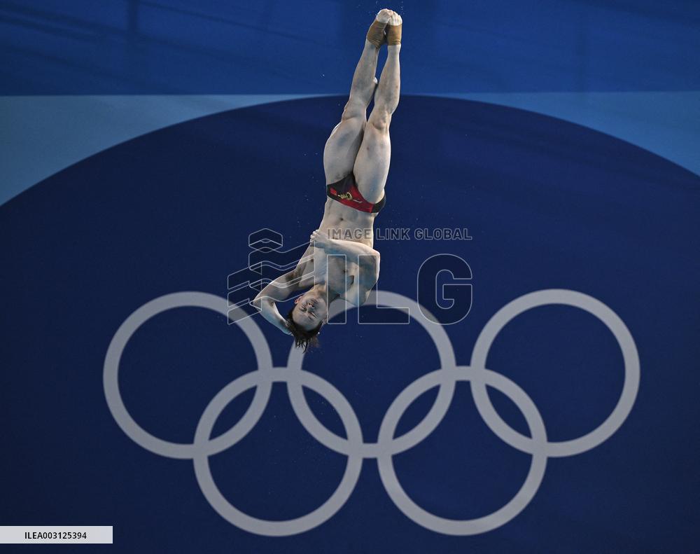 (PARIS2024)FRANCE-SAINT-DENIS-OLY-DIVING