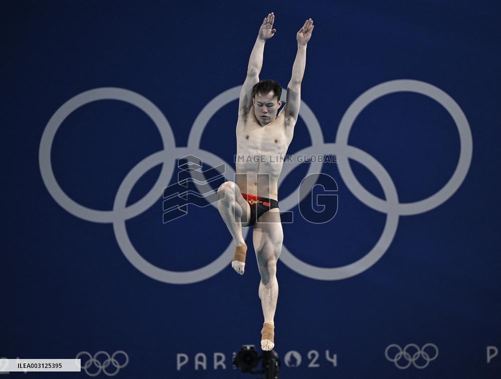 (PARIS2024)FRANCE-SAINT-DENIS-OLY-DIVING