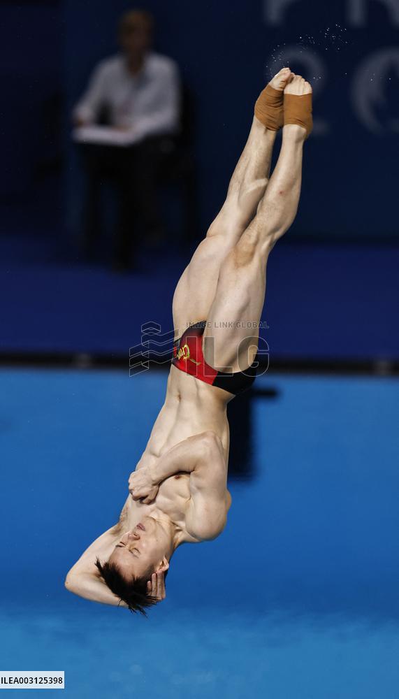 (PARIS2024)FRANCE-SAINT-DENIS-OLY-DIVING