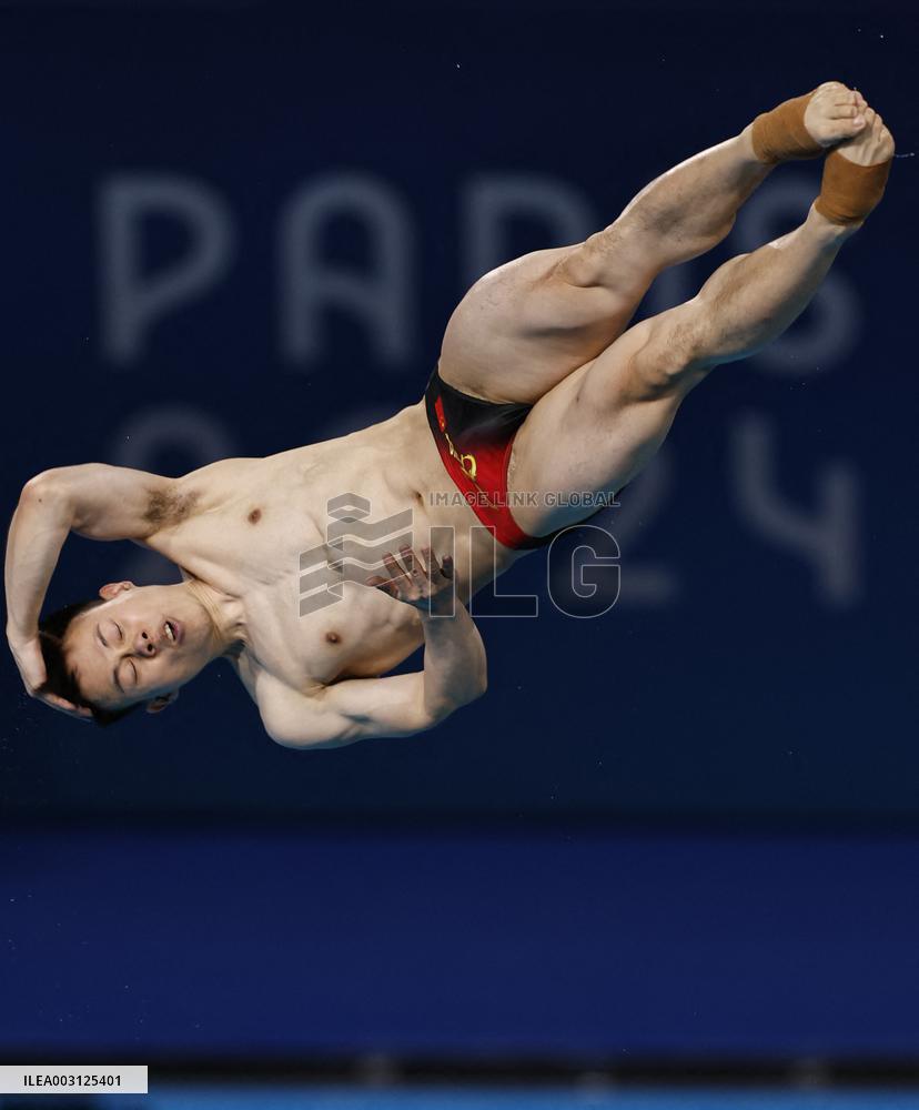 (PARIS2024)FRANCE-SAINT-DENIS-OLY-DIVING