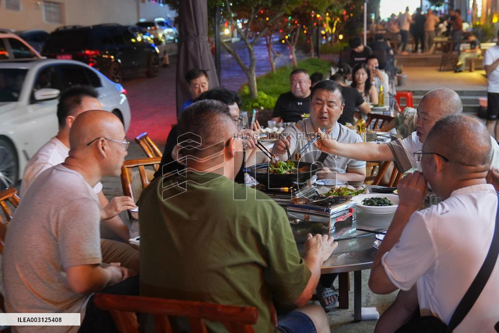 CHINA-HUBEI-SHENNONGJIA-SUMMER TOURISM (CN)