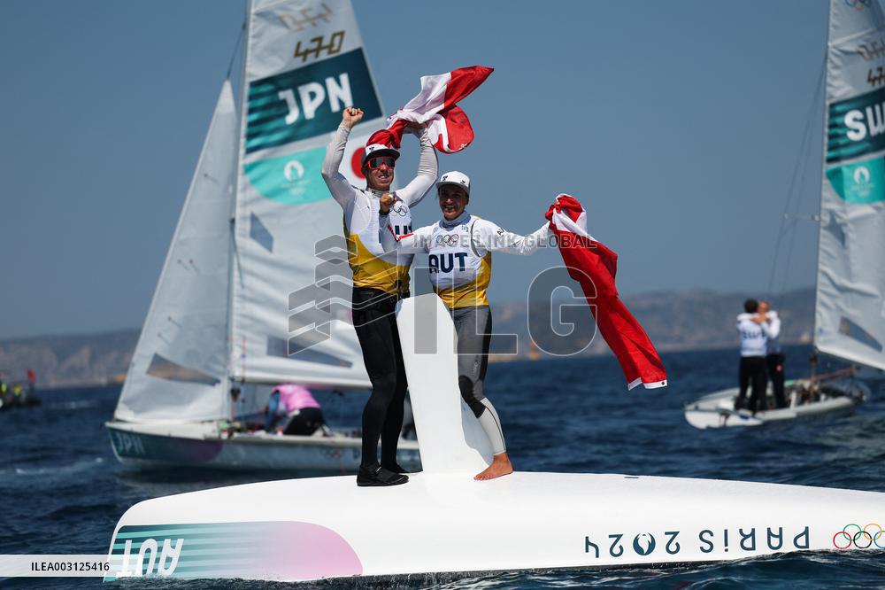 (PARIS2024)FRANCE-MARSEILLE-OLY-SAILING