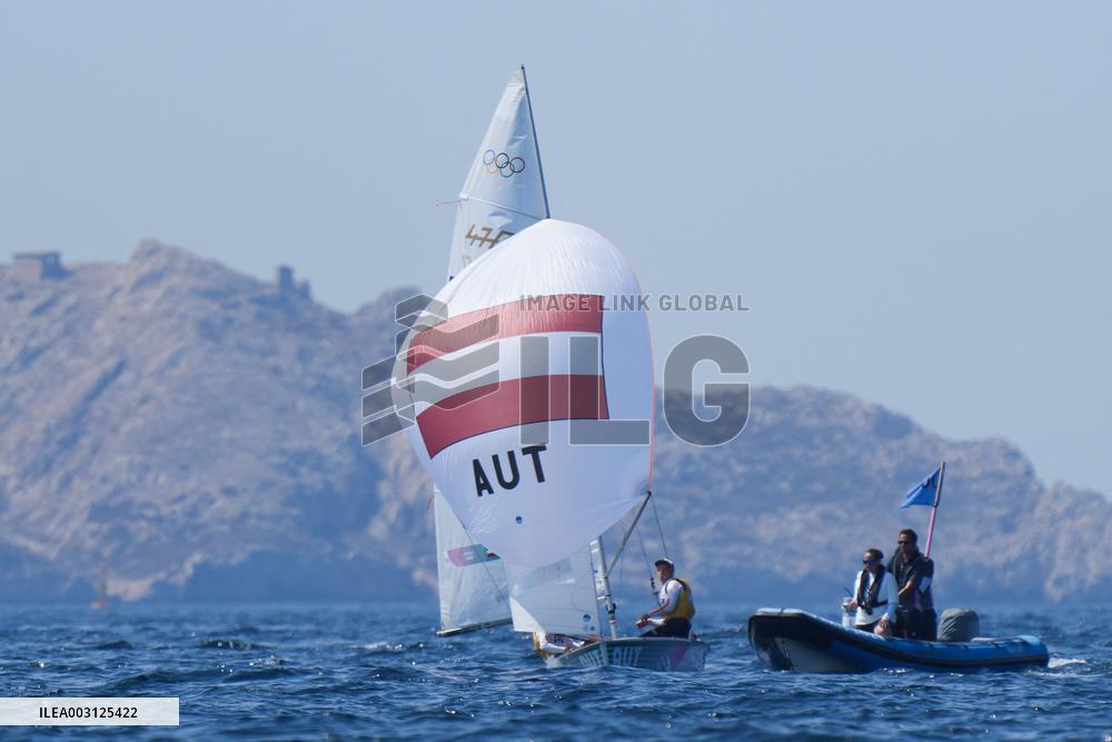 (PARIS2024)FRANCE-MARSEILLE-OLY-SAILING