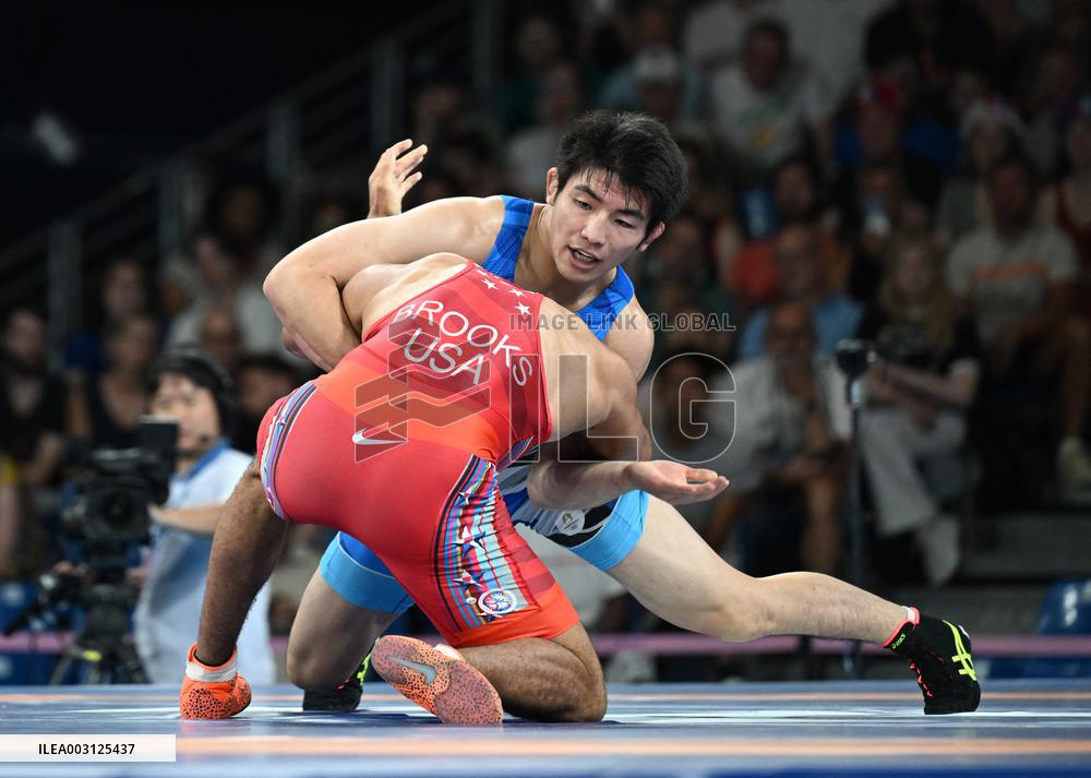 Paris 2024 - Wrestling