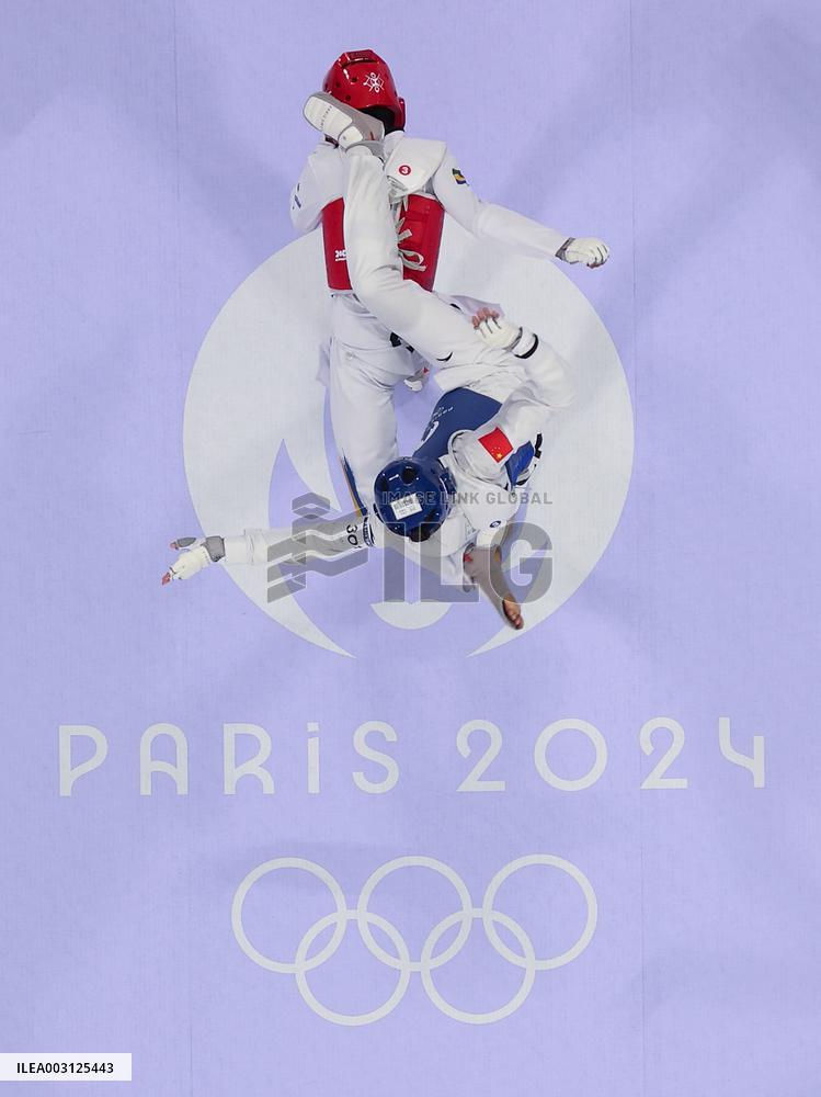 Paris 2024 - Taekwondo