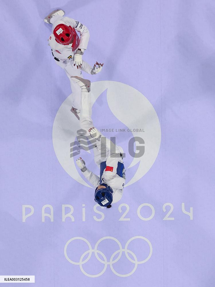 Paris 2024 - Taekwondo