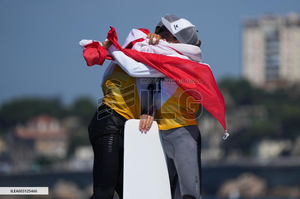 (PARIS2024)FRANCE-MARSEILLE-OLY-SAILING