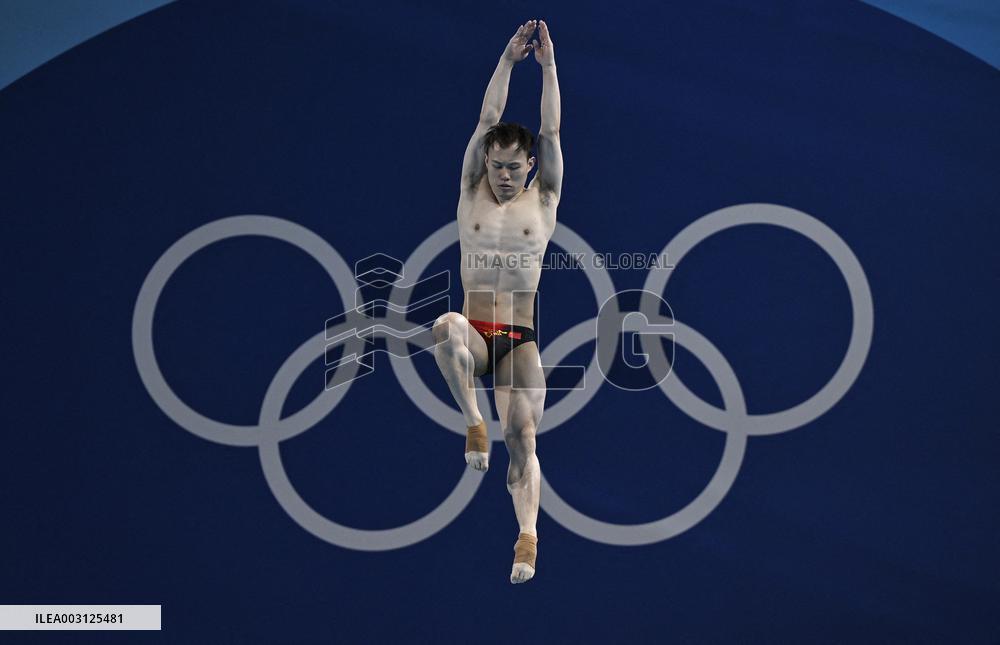 (PARIS2024)FRANCE-SAINT-DENIS-OLY-DIVING