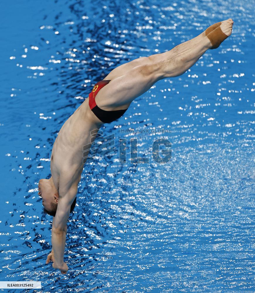 (PARIS2024)FRANCE-SAINT-DENIS-OLY-DIVING