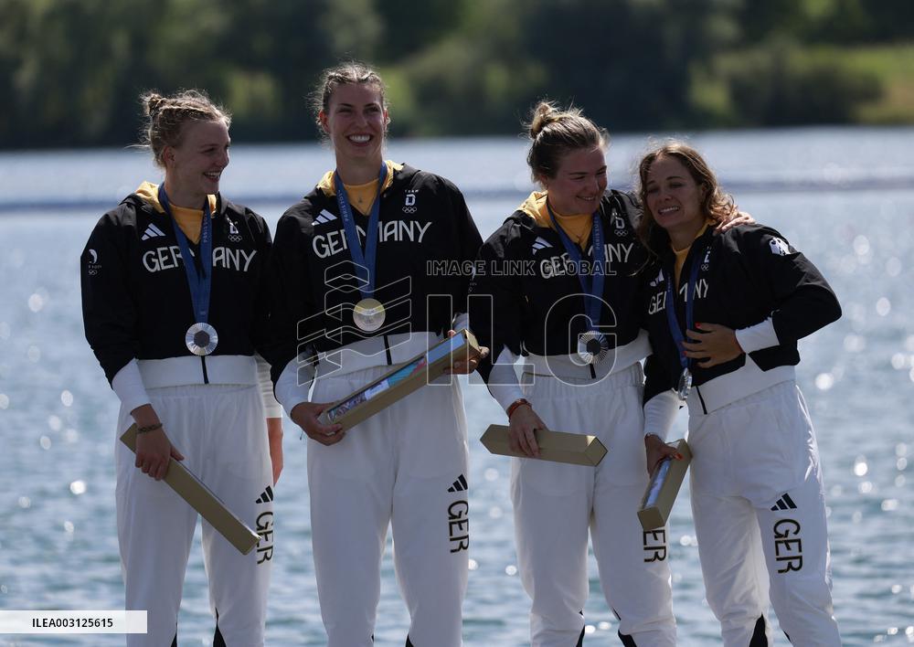 (PARIS2024) FRANCE-VAIRES-SUR-MARNE-OLY-CANOE SPRINT