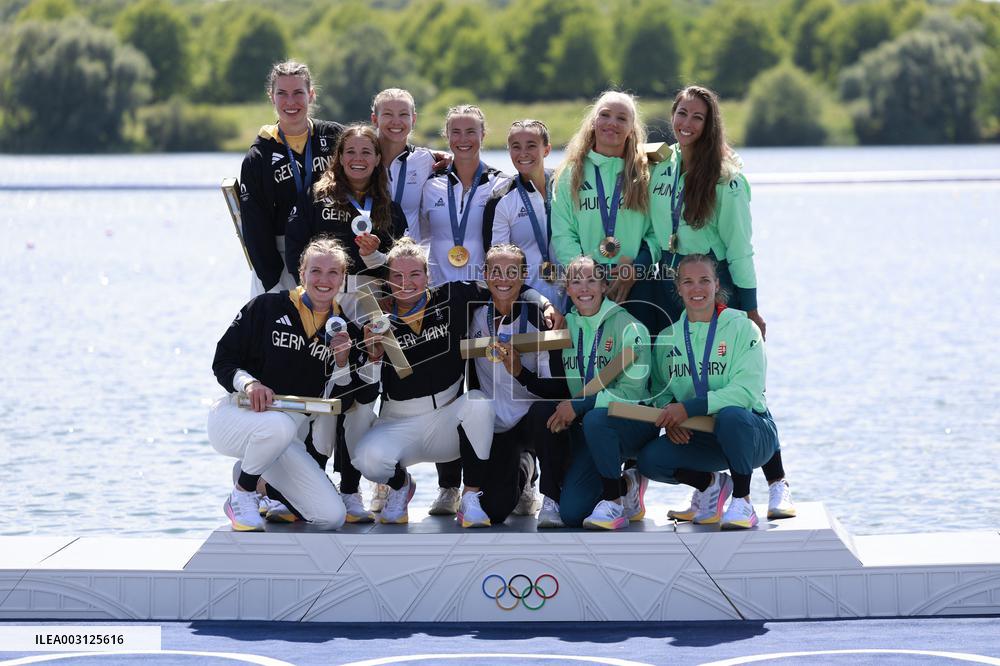 (PARIS2024) FRANCE-VAIRES-SUR-MARNE-OLY-CANOE SPRINT